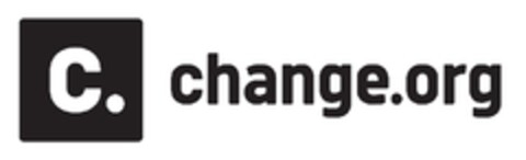 c. change.org Logo (EUIPO, 31.10.2013)