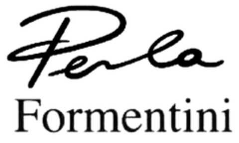 PERLA FORMENTINI Logo (EUIPO, 11/27/2013)