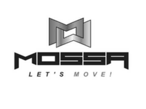 MOSSA LET'S MOVE! Logo (EUIPO, 05.12.2013)