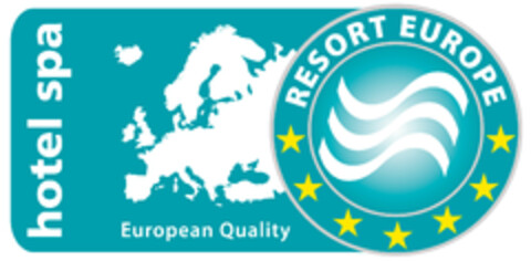 hotel spa; RESORT EUROPE; European Quality Logo (EUIPO, 15.01.2014)