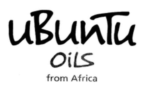 UBUNTU OILS from Africa Logo (EUIPO, 27.02.2014)