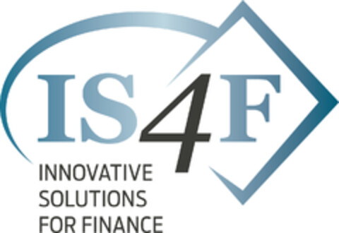 IS4F INNOVATIVE SOLUTIONS FOR FINANCE Logo (EUIPO, 03/05/2014)