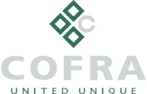 C COFRA UNITED UNIQUE Logo (EUIPO, 06.03.2014)