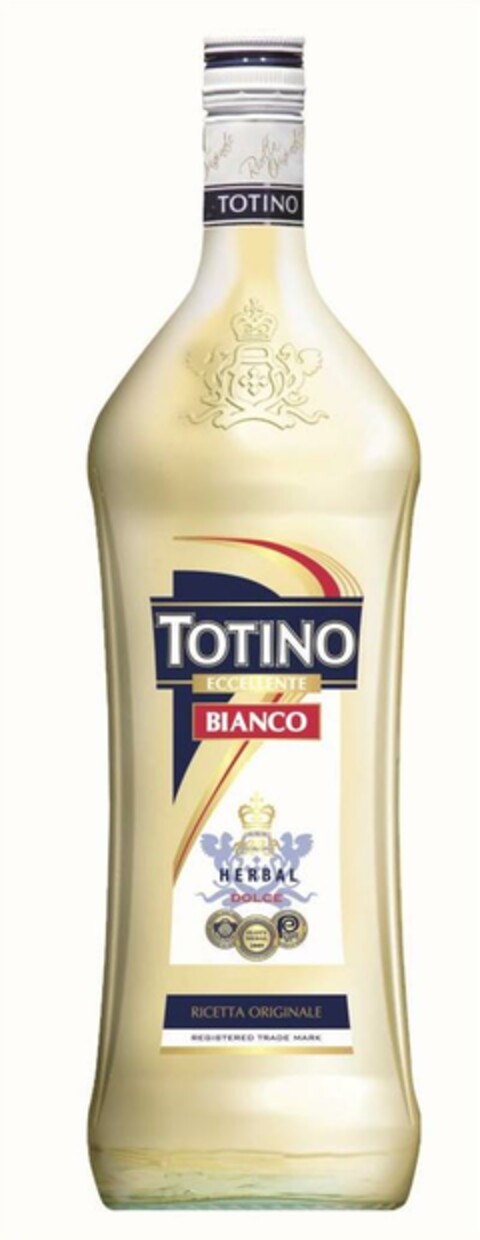 TOTINO ECCELLENTE BIANCO HERBAL DOLCE RICETTA ORIGINALE Logo (EUIPO, 12.08.2014)