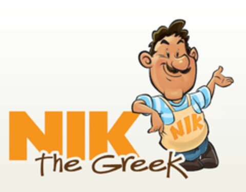 NIK The Greek NIK Logo (EUIPO, 11.08.2014)