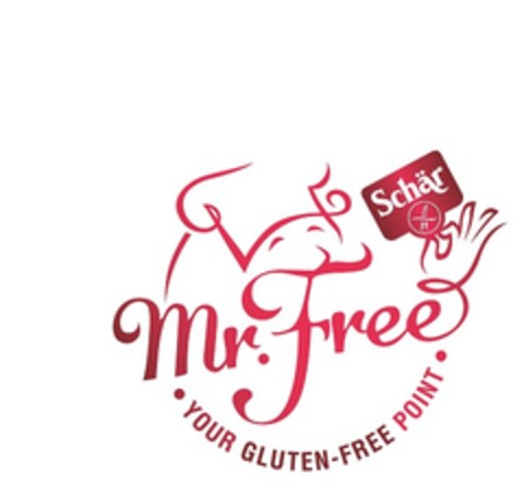 Mr. Free YOUR GLUTEN-FREE POINT Schär Logo (EUIPO, 18.09.2014)