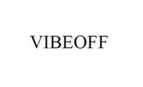 VIBEOFF Logo (EUIPO, 15.12.2014)