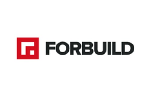 FORBUILD Logo (EUIPO, 12/19/2014)
