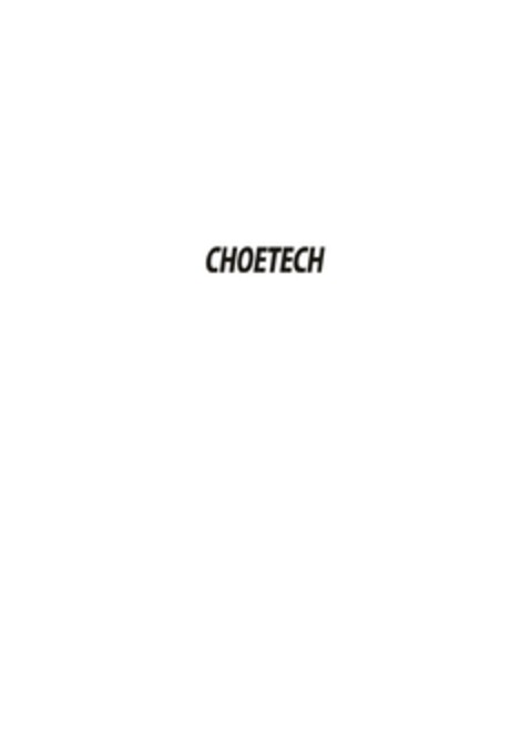 CHOETECH Logo (EUIPO, 26.01.2015)