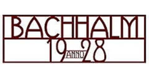 BACHHALM ANNO 1928 Logo (EUIPO, 24.02.2015)