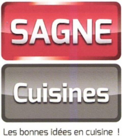 SAGNE Cuisines Les bonnes idées en cuisine! Logo (EUIPO, 27.02.2015)