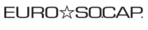 EURO SO.CAP. Logo (EUIPO, 06.03.2015)