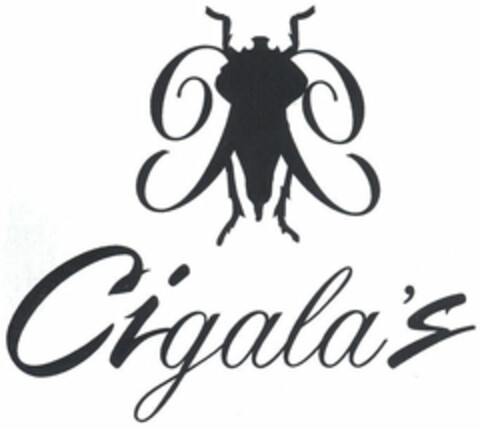 CIGALA'S Logo (EUIPO, 03.06.2015)