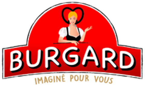 BURGARD IMAGINÉ POUR VOUS Logo (EUIPO, 06/26/2015)