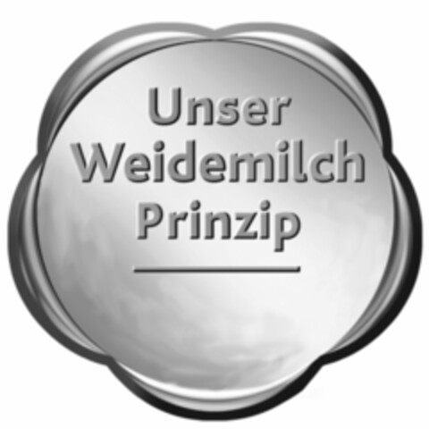 UNSER WEIDEMILCH PRINZIP Logo (EUIPO, 08/06/2015)