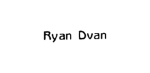 Ryan Dvan Logo (EUIPO, 11.09.2015)