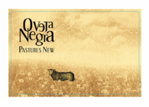 OVEJA NEGRA PASTURES NEW Logo (EUIPO, 09/25/2015)