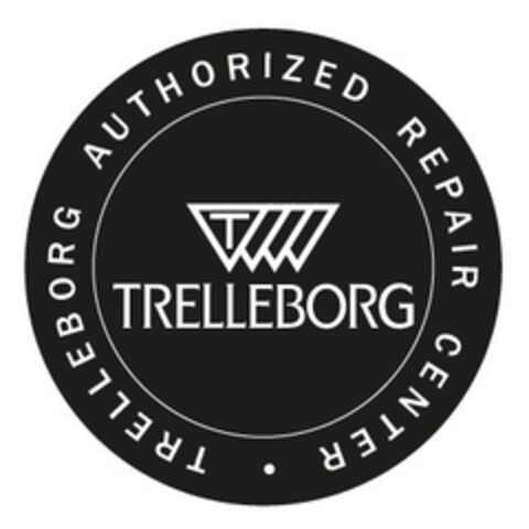 TRELLEBORG TRELLEBORG AUTHORIZED REPAIR CENTER Logo (EUIPO, 12/18/2015)