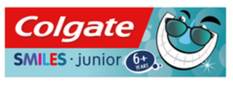 COLGATE SMILES-JUNIOR Logo (EUIPO, 23.12.2015)