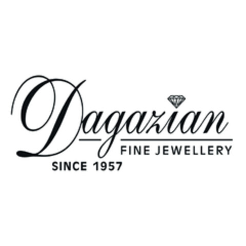 Dagazian Fine Jewellery since 1957 Logo (EUIPO, 10.03.2016)