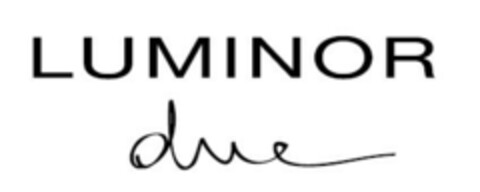 LUMINOR DUE Logo (EUIPO, 03/23/2016)