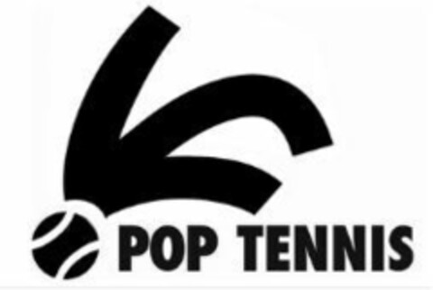 POP TENNIS Logo (EUIPO, 13.05.2016)