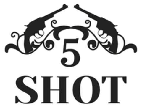 5 SHOT Logo (EUIPO, 13.05.2016)