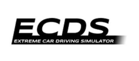 ECDS EXTREME CAR DRIVING SIMULATOR Logo (EUIPO, 29.06.2016)