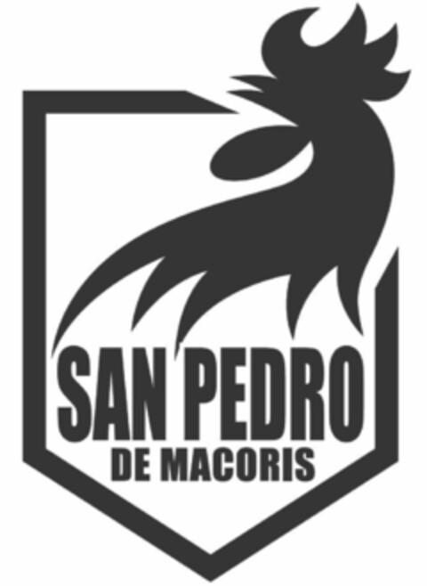 SAN PEDRO DE MACORIS Logo (EUIPO, 25.07.2016)