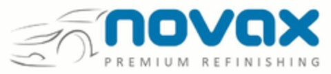 novax PREMIUM REFINISHING Logo (EUIPO, 08/02/2016)