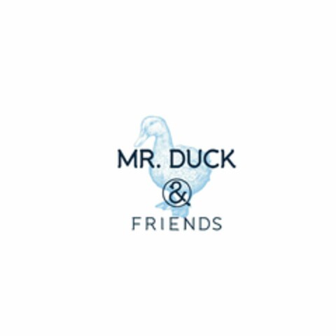 MR. DUCK & FRIENDS Logo (EUIPO, 11/22/2016)