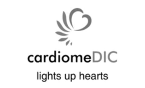 cardiomeDIC lights up hearts Logo (EUIPO, 12/12/2016)