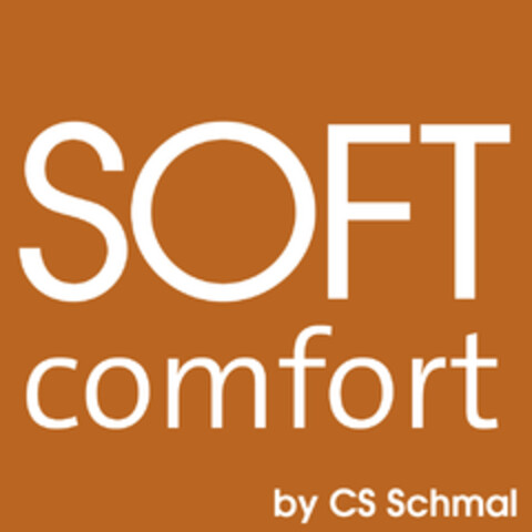 SOFT comfort by CS Schmal Logo (EUIPO, 16.12.2016)