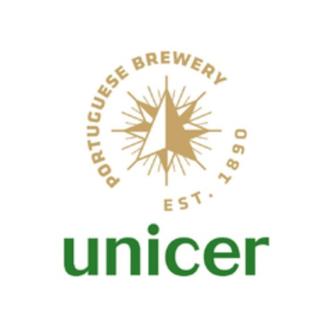 UNICER - PORTUGUESE BREWERY - EST. 1890 Logo (EUIPO, 03/01/2017)