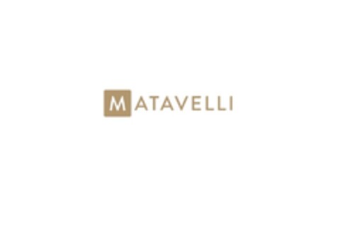 MATAVELLI Logo (EUIPO, 04/12/2017)