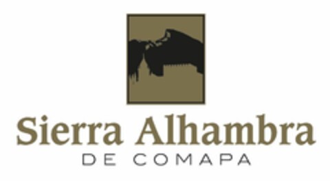 SIERRA ALHAMBRA DE COMAPA Logo (EUIPO, 04/19/2017)