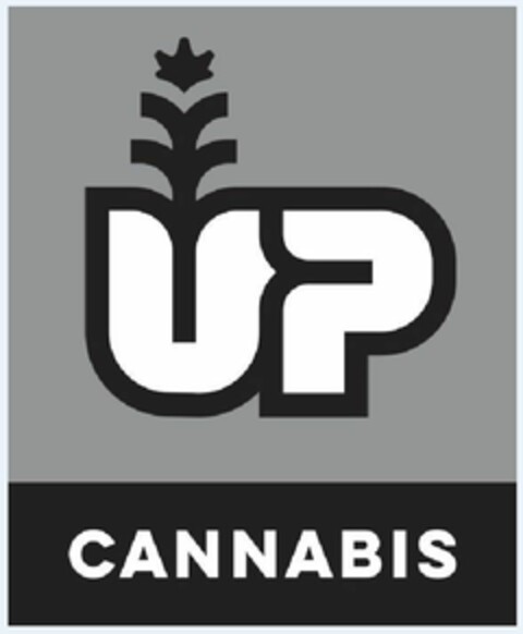 UP CANNABIS Logo (EUIPO, 01.09.2017)