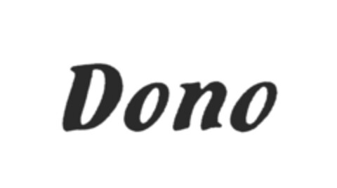 Dono Logo (EUIPO, 09/27/2017)