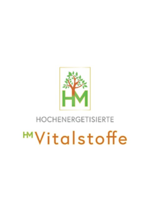 HM HOCHENERGETISIERTE HM Vitalstoffe Logo (EUIPO, 24.10.2017)