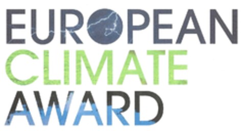 EUROPEAN CLIMATE AWARD Logo (EUIPO, 22.11.2017)