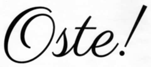 Oste! Logo (EUIPO, 24.11.2017)