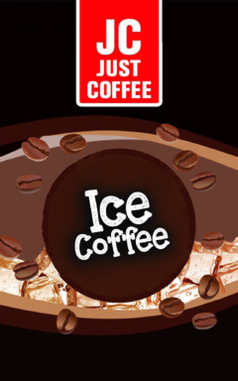 JC JUST COFFEE Ice Coffee Logo (EUIPO, 24.11.2017)