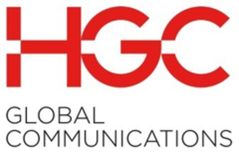 HGC GLOBAL COMMUNICATIONS Logo (EUIPO, 07.12.2017)