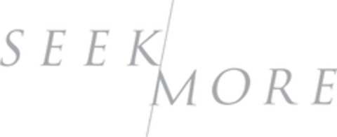 SEEK MORE Logo (EUIPO, 05/09/2018)