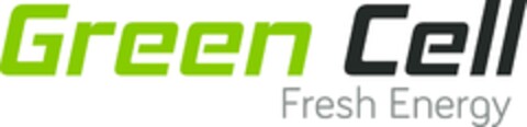 Green Cell Fresh Energy Logo (EUIPO, 05/29/2018)