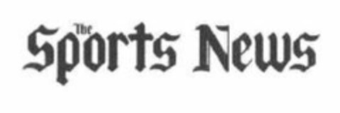 The Sports News Logo (EUIPO, 29.06.2018)