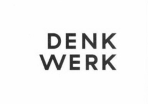 DENK WERK Logo (EUIPO, 03.09.2018)