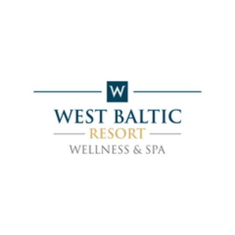 W WEST BALTIC RESORT WELLNESS & SPA Logo (EUIPO, 10/01/2018)