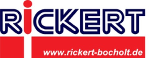 RICKERT www.rickert-bocholt.de Logo (EUIPO, 08.01.2019)
