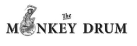 THE MONKEY DRUM Logo (EUIPO, 17.01.2019)